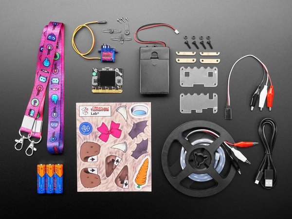Digi-Key Hackbox - Clue and PyLeap