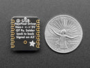 Adafruit NeoPixel Driver BFF Add-On for QT Py and Xiao