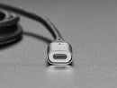 Woven USB A Cable with Magnetic Tips - Micro B, Type C, and iOS