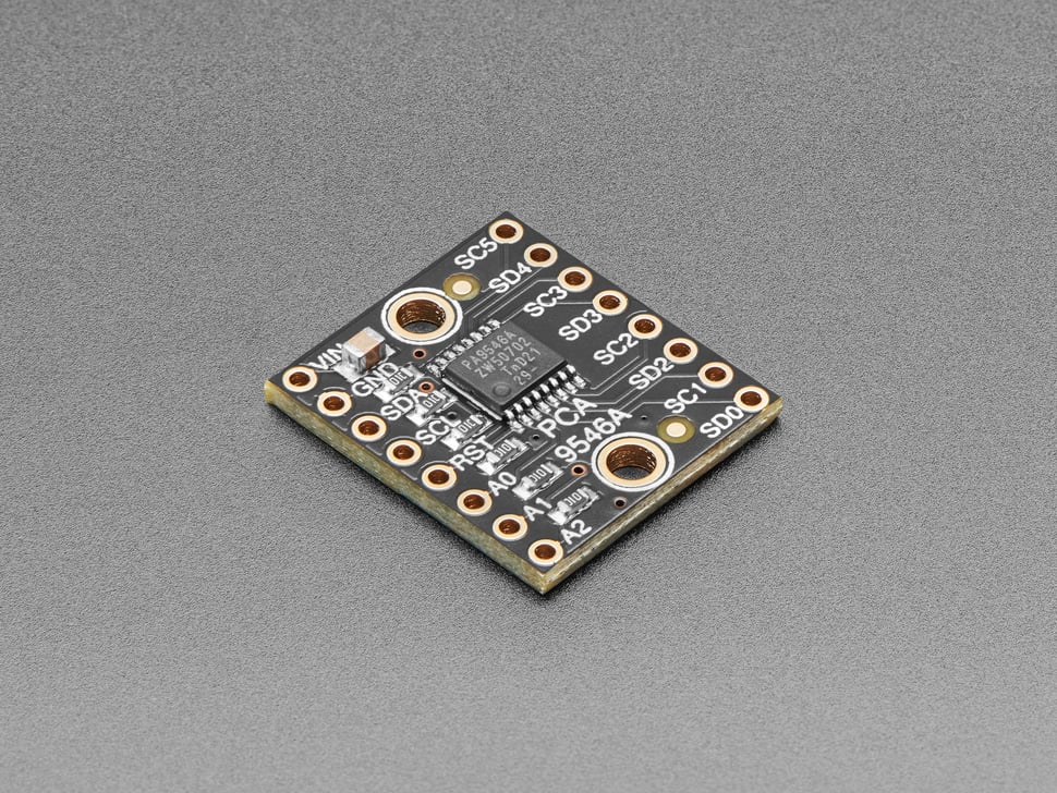 Buy Adafruit PCA9546 4-Channel I2C Multiplexer ADA5663 Adafruit