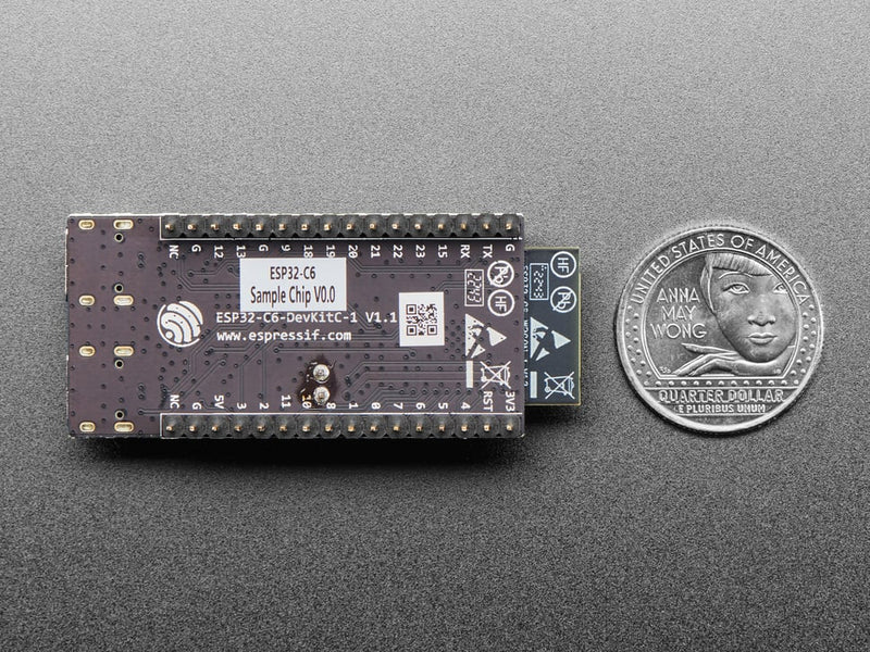 ESP32-C6-DevKitC-1-N8 - 8MB SPI Flash