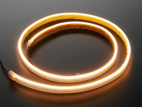 Side-Light Flexible White LED Strip - 480 LEDs per meter - 1m