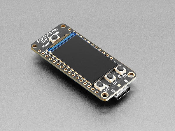 Adafruit ESP32-S3 Reverse TFT Feather