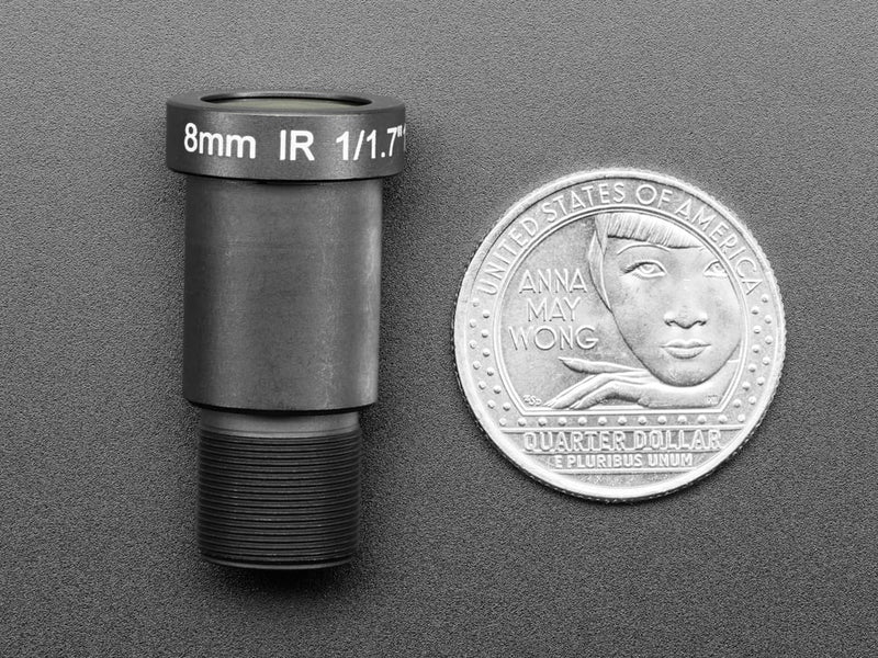 Products 8mm 12MP Portrait Lens for M12 High-Quality Camera