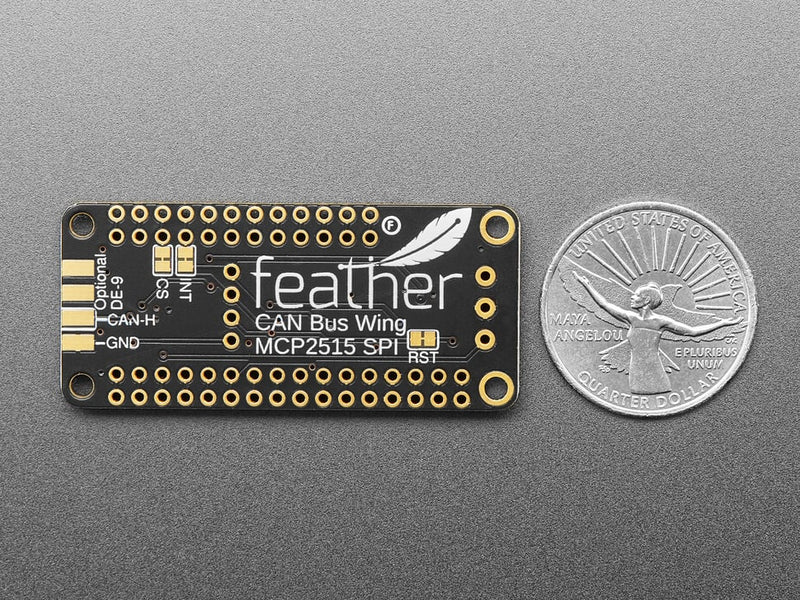 Adafruit CAN Bus FeatherWing - MCP2515