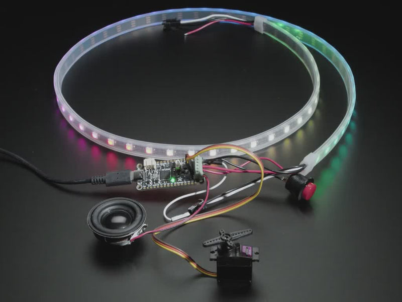 Adafruit RP2040 Prop-Maker Feather with I2S Audio Amplifier