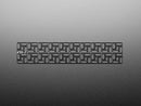 Adafruit Swirly Aluminum Mounting Grid for 0.1" Spaced PCBs - 10 x 2