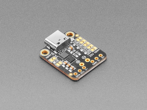 Adafruit USB Type C Power Delivery Dummy Breakout