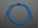 EL wire starter pack - Blue 2.5 meter (8.2 ft)