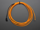EL wire starter pack - Orange 2.5 meter (8.2 ft)