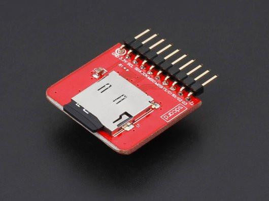 Tessel MicroSD Module - Buy - Pakronics®- STEM Educational kit supplier Australia- coding - robotics