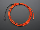 EL wire starter pack - Red 2.5 meter (8.2 ft)
