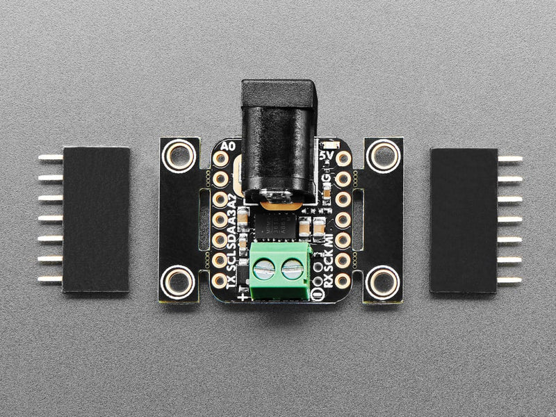 Adafruit DC Power BFF Add-On for QT Py