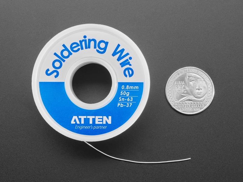 Mini Leaded Solder Spool 