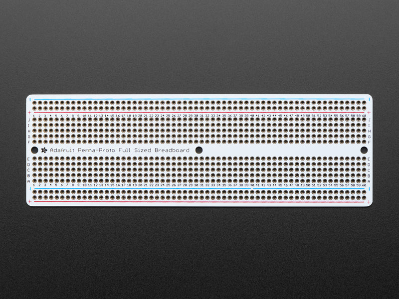 Adafruit Perma-Proto Full-sized Breadboard PCB - 3 Pack!