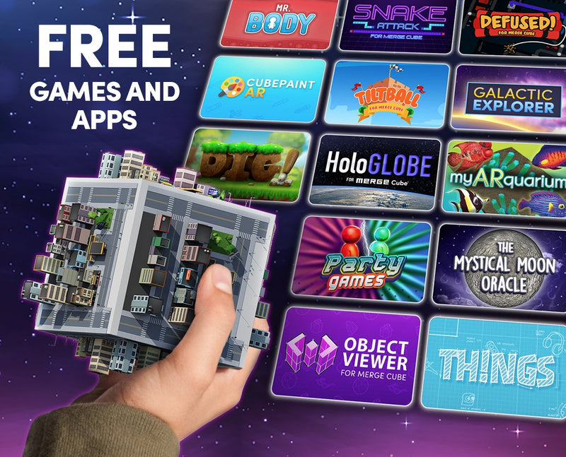 Merge Holographic Cube - Buy - Pakronics®- STEM Educational kit supplier Australia- coding - robotics