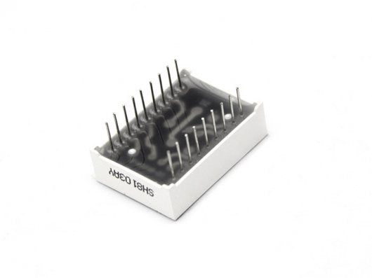 0.8 Inch 16 Segment LED Blue - Common Cathode - Buy - Pakronics®- STEM Educational kit supplier Australia- coding - robotics