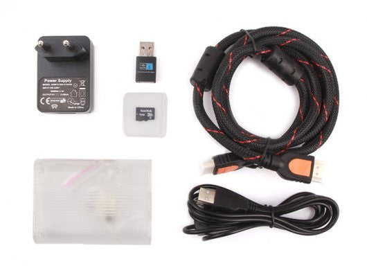 Raspberry Pi Media Center Kit - Europe version (NEED TO BUY AU ADAPTER) - Buy - Pakronics®- STEM Educational kit supplier Australia- coding - robotics