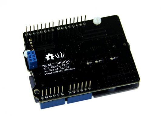 Music Shield V2.0 - Buy - Pakronics®- STEM Educational kit supplier Australia- coding - robotics