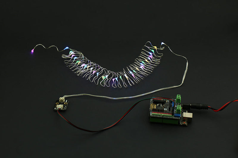 Gravity: Digital LED String Lights (Colorful) For Arduino - Buy - Pakronics®- STEM Educational kit supplier Australia- coding - robotics