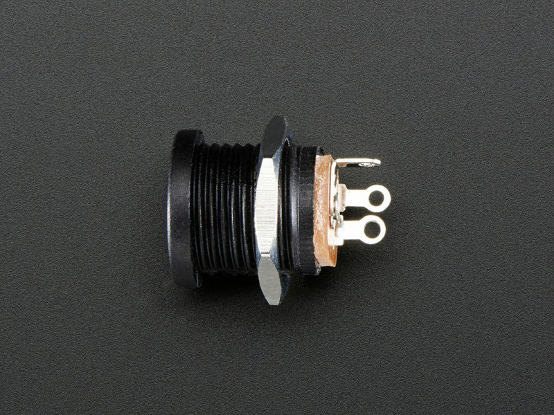 Panel Mount 2.1mm DC barrel jack