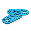 Plate O1-Blue (Pair) - Buy - Pakronics®- STEM Educational kit supplier Australia- coding - robotics