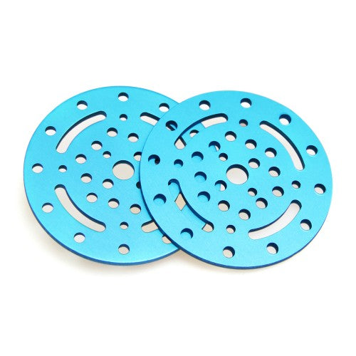 Disc D72-Blue (Pair) - Buy - Pakronics®- STEM Educational kit supplier Australia- coding - robotics