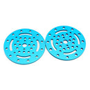 Disc D72-Blue (Pair) - Buy - Pakronics®- STEM Educational kit supplier Australia- coding - robotics