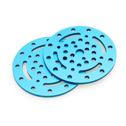 Disc D72-Blue (Pair) - Buy - Pakronics®- STEM Educational kit supplier Australia- coding - robotics