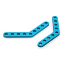 Plate 45-Blue (Pair) - Buy - Pakronics®- STEM Educational kit supplier Australia- coding - robotics