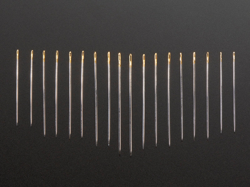 Needle set - 3/9 sizes - 20 needles