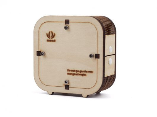 Back in Time – Make your wooden counter-clockwise clock - Buy - Pakronics®- STEM Educational kit supplier Australia- coding - robotics