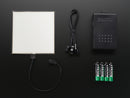 Electroluminescent (EL) Panel Starter Pack - 10cm x 10cm Aqua