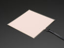 Electroluminescent (EL) Panel Starter Pack - 10cm x 10cm White