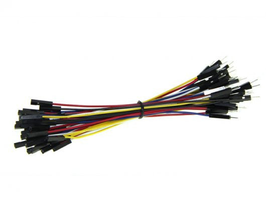 Breadboard Female-Male Jumper Wires 125mm (50pcs pack) - Buy - Pakronics®- STEM Educational kit supplier Australia- coding - robotics