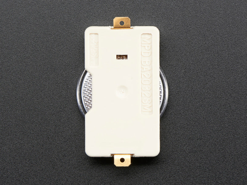 Sewable CR2032 Battery Holder
