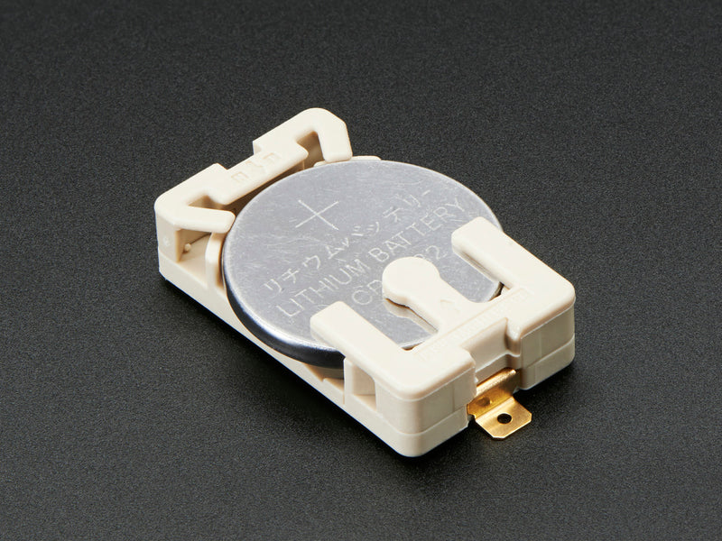Sewable CR2032 Battery Holder
