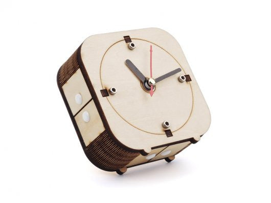 Back in Time – Make your wooden counter-clockwise clock - Buy - Pakronics®- STEM Educational kit supplier Australia- coding - robotics