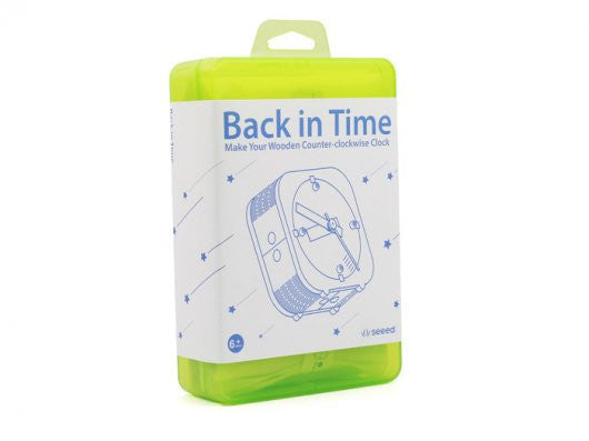 Back in Time – Make your wooden counter-clockwise clock - Buy - Pakronics®- STEM Educational kit supplier Australia- coding - robotics
