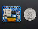 OLED Breakout Board - 16-bit Color 0.96\" w/microSD holder
