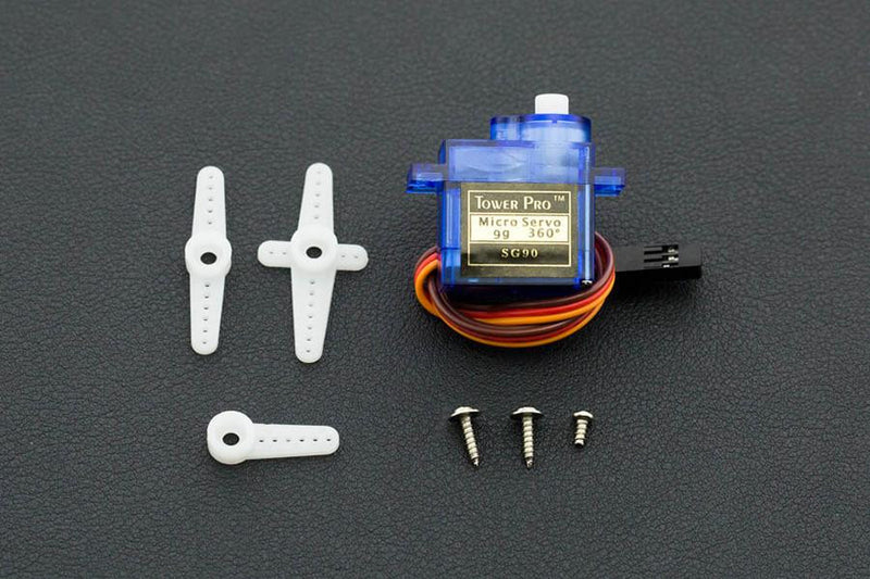 TowerPro SG90C 360 Degree Micro Servo (1.6Kg) - Buy - Pakronics®- STEM Educational kit supplier Australia- coding - robotics