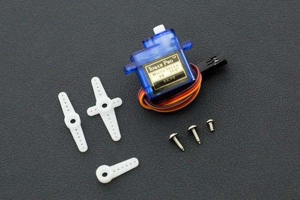 TowerPro SG90C 360 Degree Micro Servo (1.6Kg) - Buy - Pakronics®- STEM Educational kit supplier Australia- coding - robotics