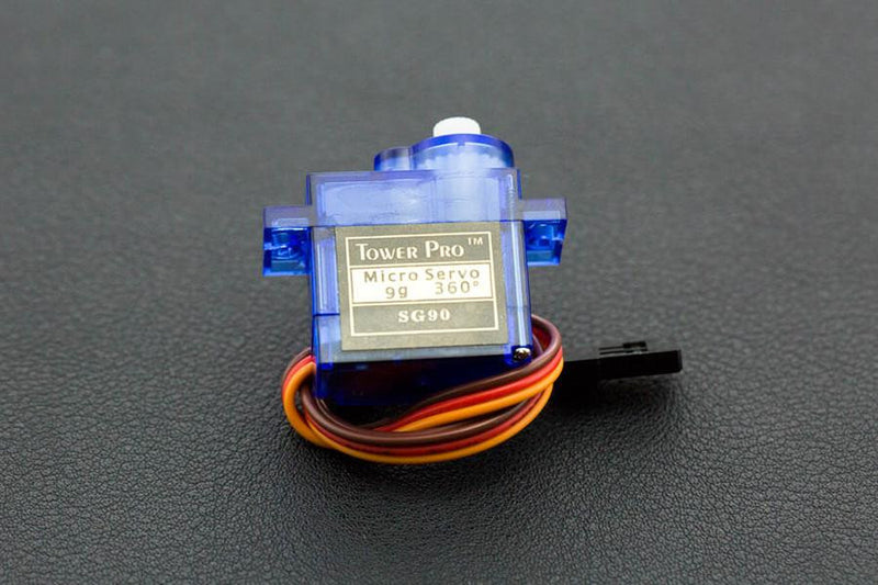 TowerPro SG90C 360 Degree Micro Servo (1.6Kg) - Buy - Pakronics®- STEM Educational kit supplier Australia- coding - robotics