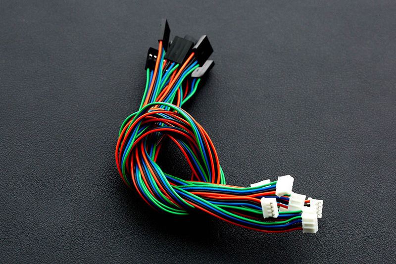 Gravity 4Pin IIC/I2C/UART Sensor Cable (10pcs) - Buy - Pakronics®- STEM Educational kit supplier Australia- coding - robotics