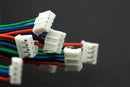 Gravity 4Pin IIC/I2C/UART Sensor Cable (10pcs) - Buy - Pakronics®- STEM Educational kit supplier Australia- coding - robotics