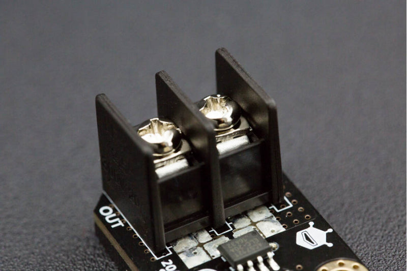 Gravity: Analog 20A Current Sensor - Buy - Pakronics®- STEM Educational kit supplier Australia- coding - robotics