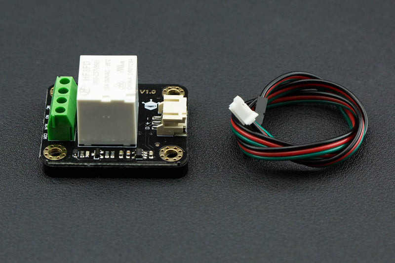Gravity: Digital Relay Module (Arduino and Raspberry Pi Compatible) - Buy - Pakronics®- STEM Educational kit supplier Australia- coding - robotics