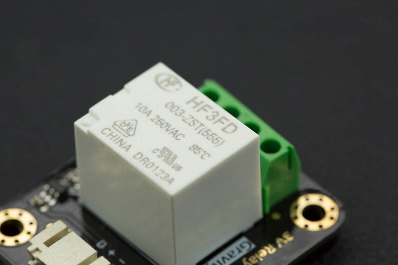 Gravity: Digital Relay Module (Arduino and Raspberry Pi Compatible) - Buy - Pakronics®- STEM Educational kit supplier Australia- coding - robotics