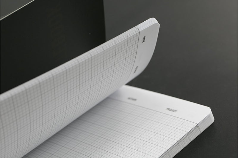 Project Notebook (Black) - Buy - Pakronics®- STEM Educational kit supplier Australia- coding - robotics