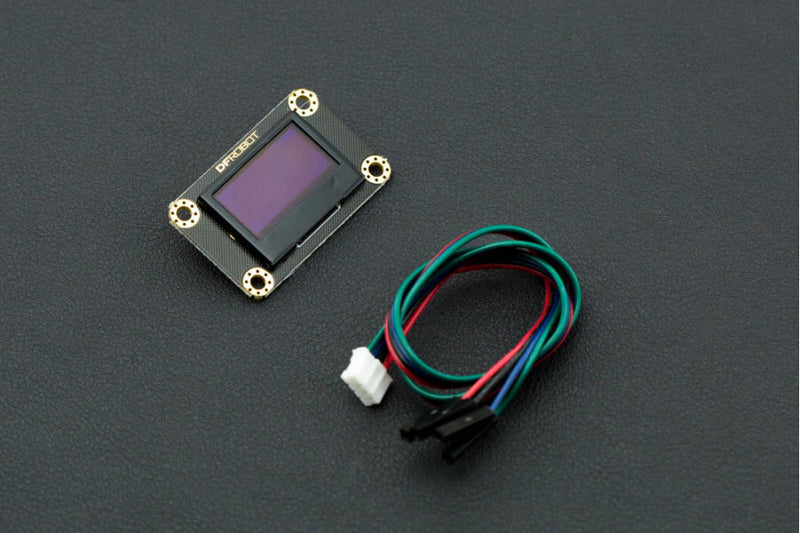 Gravity I2C OLED-2864 Display - Buy - Pakronics®- STEM Educational kit supplier Australia- coding - robotics